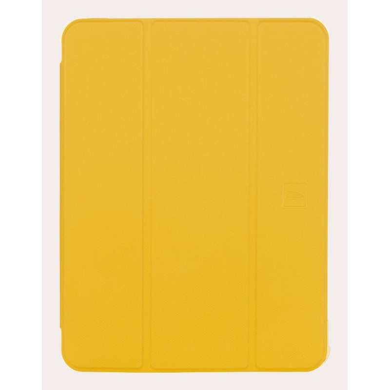 custodia tucano satin per apple ipad 10a gen giallo [ipd1022st-dy]