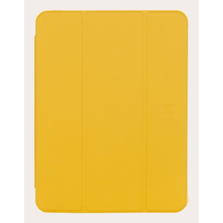 custodia tucano satin per apple ipad 10a gen giallo [ipd1022st-dy]