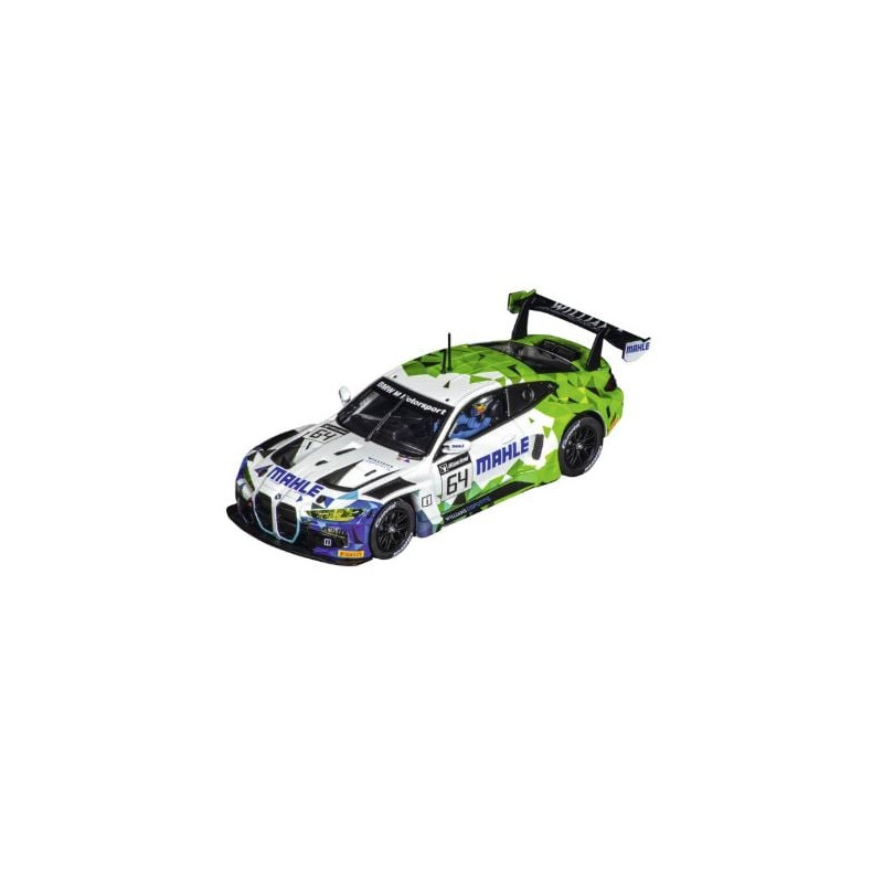 modellino carrera bmw m4 gt3 mahle racing team 1:50 multicolore [50051023]