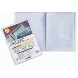 portalistini a buste fisse favorit 22x30-80 personalizzabile