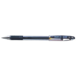 penna sfera g-3 gel nero 0.7mm pilot pz: 12 [001490]
