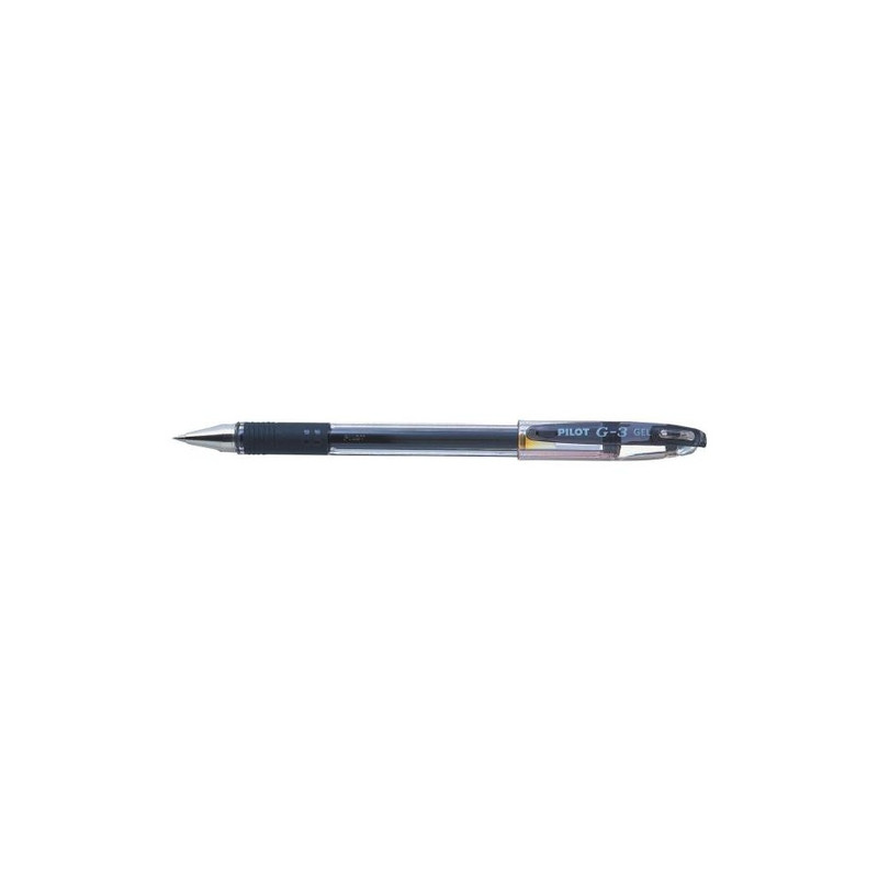 penna sfera g-3 gel nero 0.7mm pilot pz: 12 [001490]