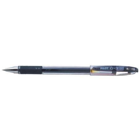 penna sfera g-3 gel nero 0.7mm pilot pz: 12 [001490]