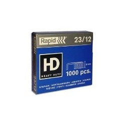 punti cucitrice rapid 1000 punti blu 23/12 mm [24869400]