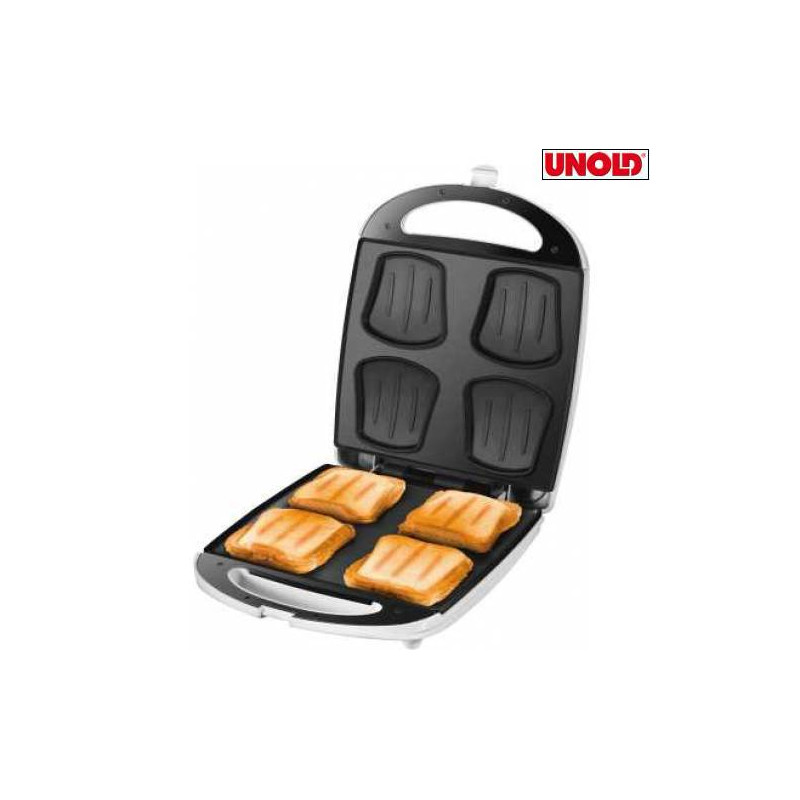 tostapane unold 48480 sandwich quadro [48480]