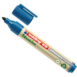 marcatore blu per lavagne bianche edding 28 ecoline tratto 1,5 -
