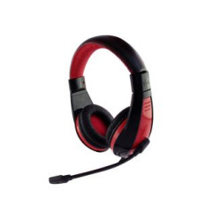 cuffie media tech nemesis mt3574 (red color) cuffie padiglione e