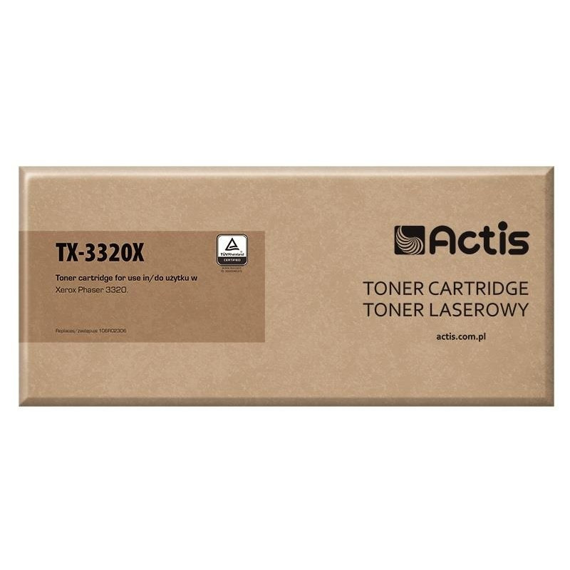 toner actis xerox 106r02306 11 000pagine nero [tx-3320x]