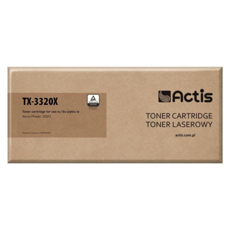 toner actis xerox 106r02306 11 000pagine nero [tx-3320x]