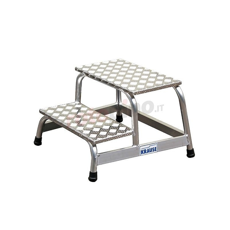 scala krause 2 scalini stabilo aluminium [805027]
