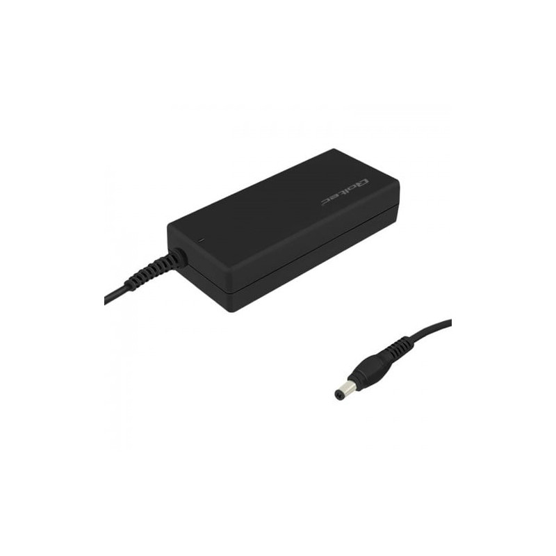 alimentatore notebook qoltec 50 - 60 hz nero [51110.36w]