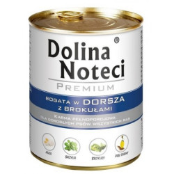 cibo per cani dolina nateci premium 800g [5902921300250]