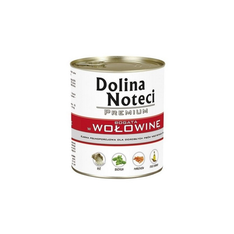 cibo per cani dolina nateci premium 800g [5902921300007]