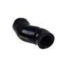 connettore alphacool 45 gradi g 1 / 4 a g a g 1 / 4 i g nero [17250]