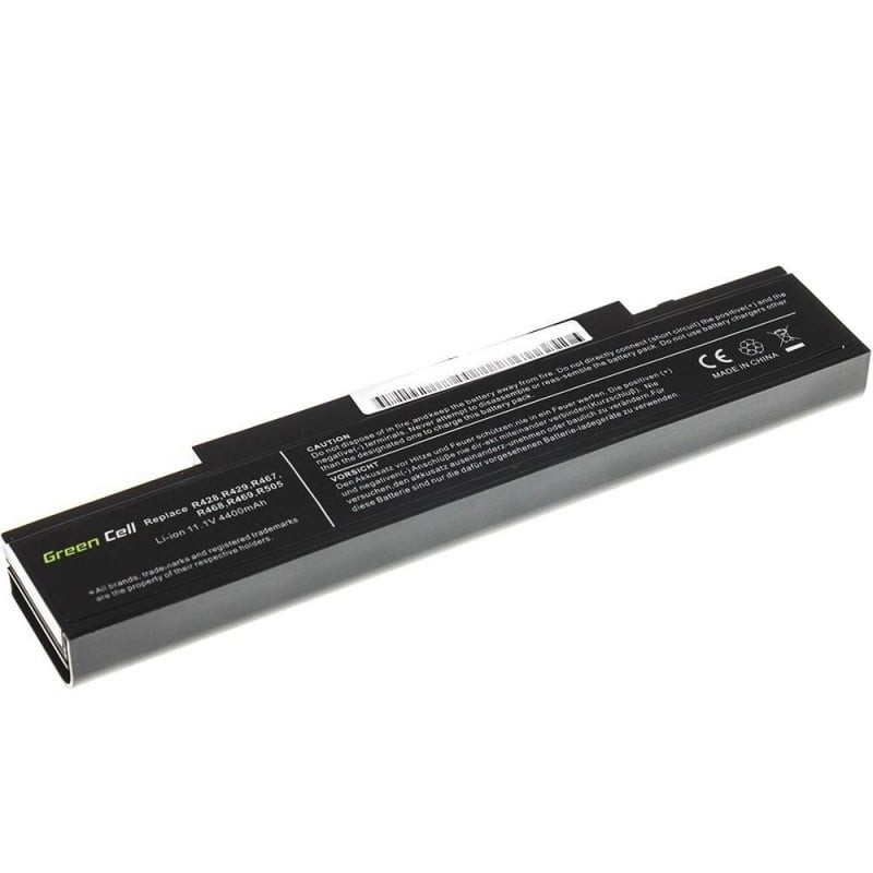 batteria notebook green cell aa-pb9nc6b aa-pb9ns6b per samsung