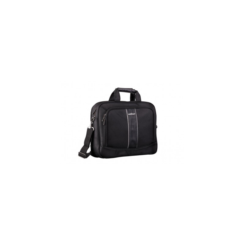 borsa addison bradford per laptop 15.6" nero [309015]
