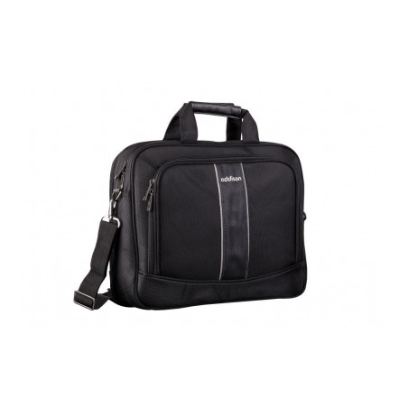 borsa addison bradford per laptop 15.6" nero [309015]