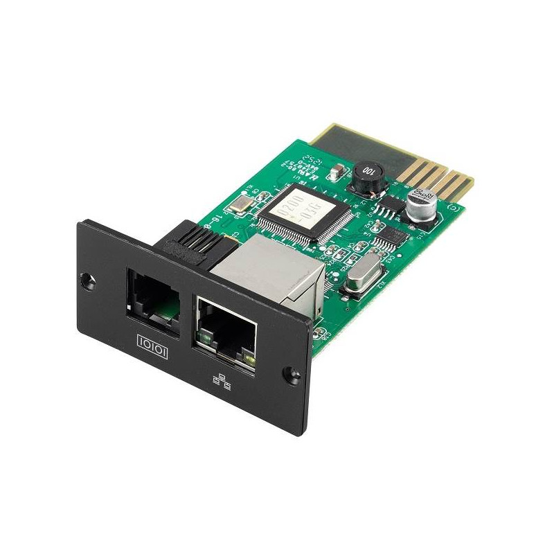scheda fortron snmp per ups con 2 ingressi rj45 [mpf0000400gp]