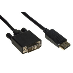 Cavo link displayport m a dvi-d(24+1) m, 2m [lkcdpdvi20]