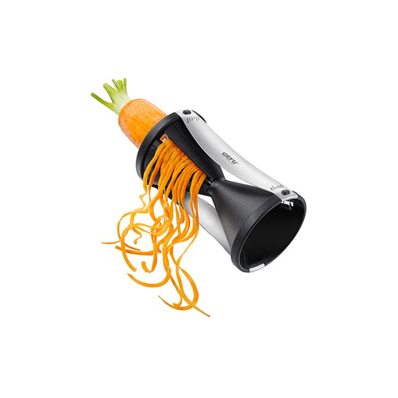 affettaverdure a spirale gefu spirelli 13460 nero [13460]