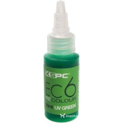 collorante xspc ec6 uv 30ml verde