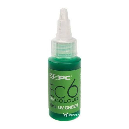 collorante xspc ec6 uv 30ml verde