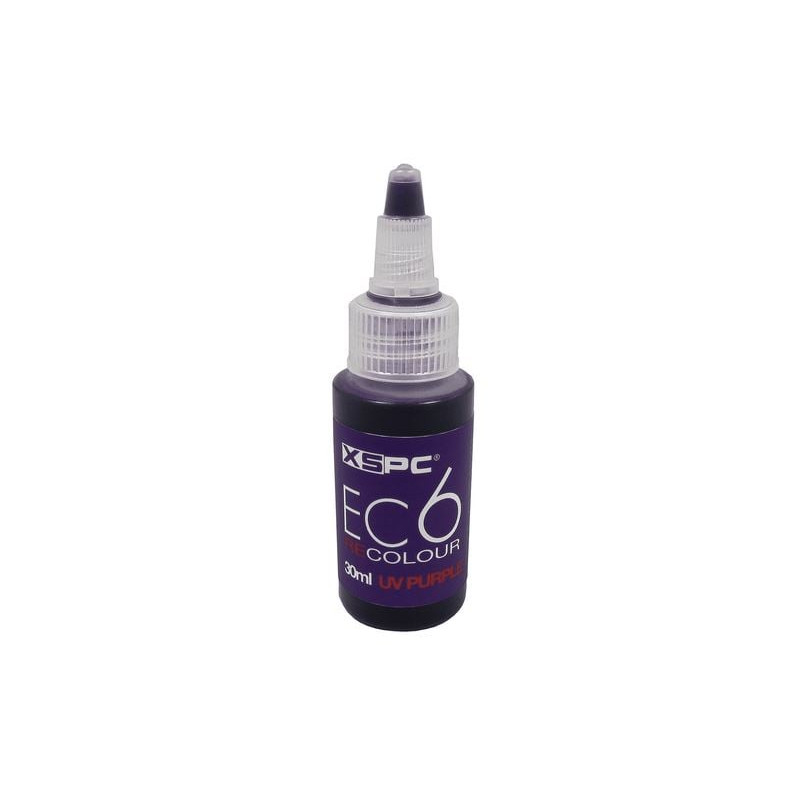 xspc ec6 recolour dye, uv purple - 30ml