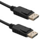 cavo qoltec displayport v1.4 m / displayport v1.4 m - 1.5m [50586]