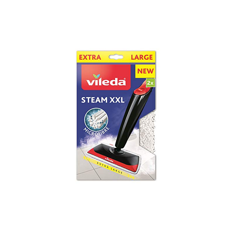 panno di ricambio mop vileda steam xxl [wkÂ³ad steam xxl]