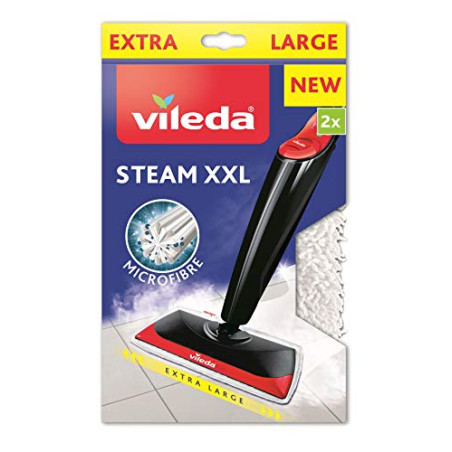 panno di ricambio mop vileda steam xxl [wkÂ³ad steam xxl]