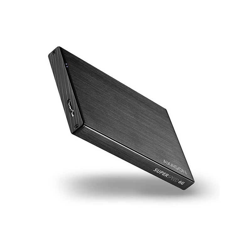 box hdd axagon usb3.0-sata 6g 2.5 external aline box [ee25-xa6]