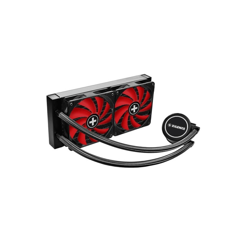 dissipatore cpu a liquido xilence liqurizer lq240 300w [xc975]