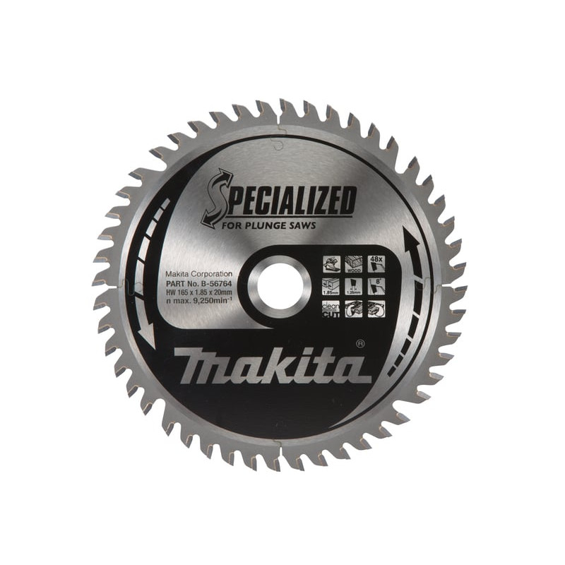 lama circolare makita s 165x20x48 [b-56764]