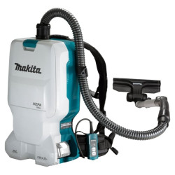 aspiratore professionale makita a zaino 18vx2 6l [dvc660z]