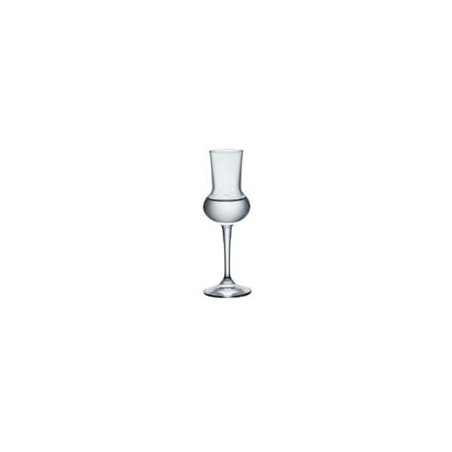 Calice in vetro bormioli restaurant grappa ii cc 80 pz.3 [bormioli]
