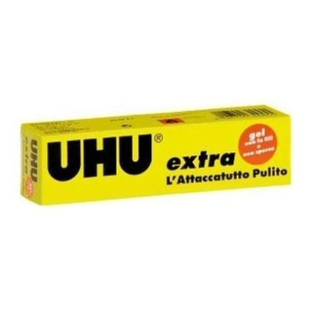 Colla uhu extra attaccatutto 31ml a tubetto [d09220]