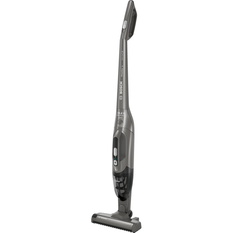 scopa elettrica bosch serie 2 bbhf214g senza sacco grigio [bbhf214g]