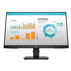monitor led 24" hp 1a7e5aa 1920 x 1080 nero