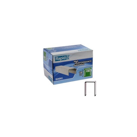 Punti mm 6 pz.5000 4-140 rapid [rapid ]