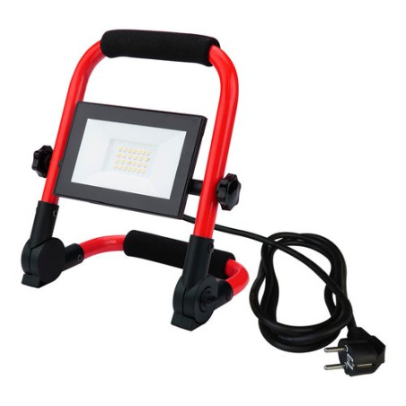 faretto proiettore polypool led 20w ip65 2000l c/base pp3139