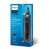 regolabarba philips nt1650/1 per naso e orrechie nero [hpphitrnt165016]