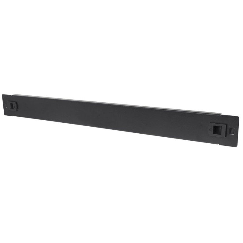 pannello cieco techly per armadi rack 19'' 1u nero