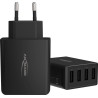 alimenatatore da rete ansmann home hc430 4xusb 3000ma nero [1001-0107]