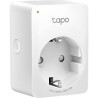 mini presa tp-link tapo p100 wi-fi intelligente bianco [tapo