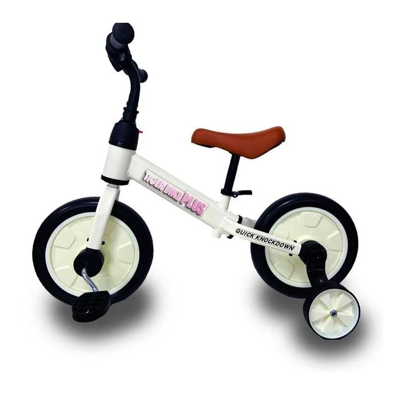 cavalcabile tiger bike plus boy by bcs