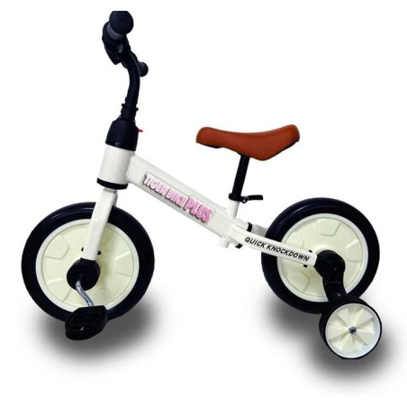 cavalcabile tiger bike plus boy by bcs