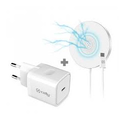 caricabatteria celly +tc1usbc20wwh [magchargekit]