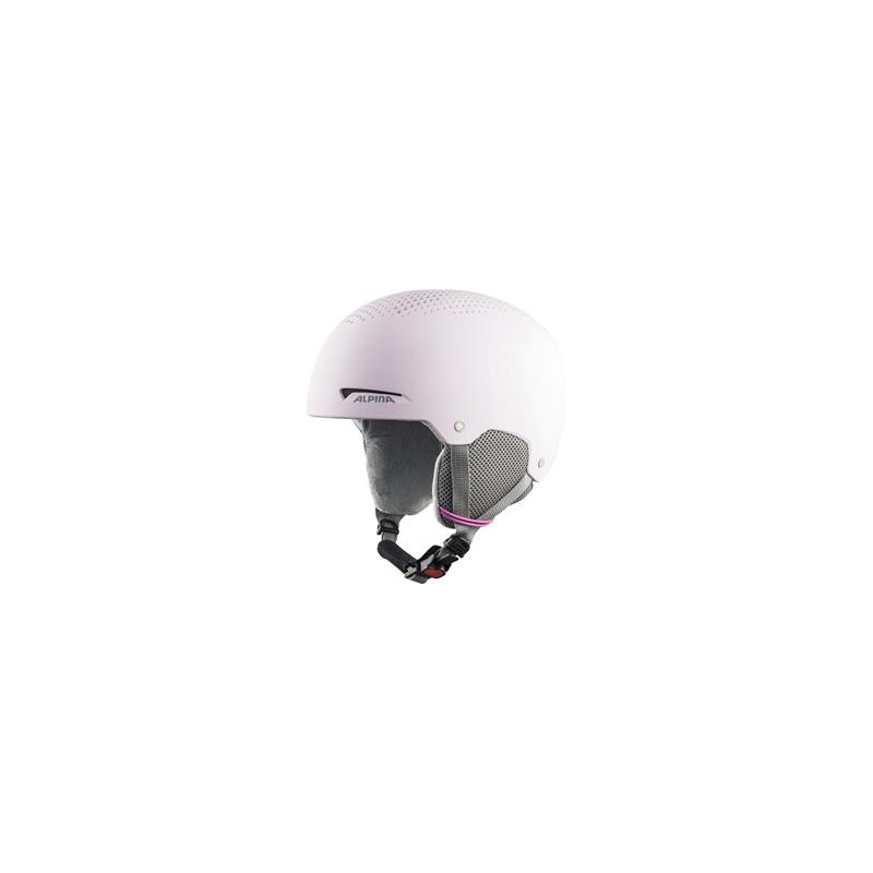 casco da sci alpina zupo per bambini 60cm rosa chiaro opaco [a9225360]