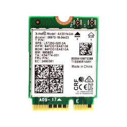 scheda di rete intel wi-fi m.2 ax211 gig+ attacco e [ax211.ngwg]