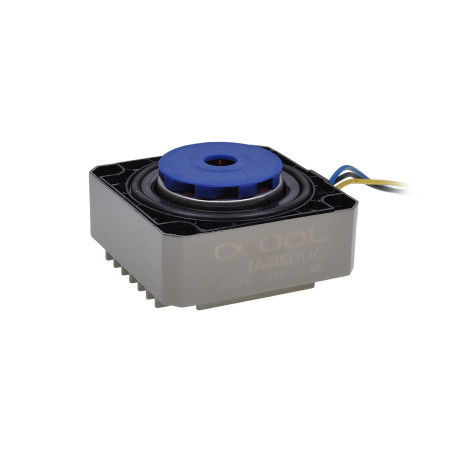 pompa watercooling alphacool laing ddc310, edizione singola nero/grigio